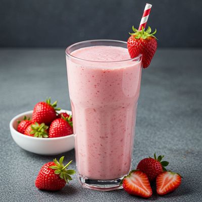 Strawberry Milkshake